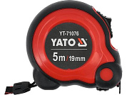 Рулетка 5м/19мм NYLON, ABS, быт.(YT-71076) YATO