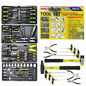 Набор инструментов 253пр. 1/4", 1/2" 6гр. (4-22мм)(WMC-WMC254) WMC TOOLS