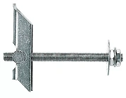 Дюбель складной пружинный KD8 шпилька M8x100 Fischer