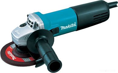 Угловая шлифмашина 9558 HNR (840 Вт, круг 125х22 мм, кор.) MAKITA