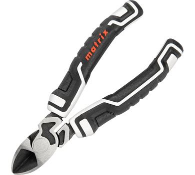 Кусачки боковые (бокорезы) 150 мм, усиленная система PRO (17548) MATRIX