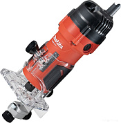 Фрезер кромочный M3702 (530 Вт, цанга 6 мм, пл. пуск, кор.) MAKITA MT