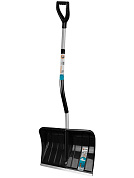 Лопата снеговая "Килиманджаро" 380*540*1520мм (0446) ЦИ