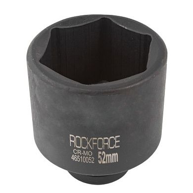 Головка ударн. 3/4" 52мм глубокая 6гр. (RF-46510052) Rock Force