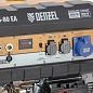 Генератор бензиновый PS-80EA, 8,0 кВт, 230В, 25л, коннектор автоматики, электростартер Denzel фото26