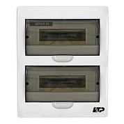 Бокс пластиковый 24P TSM OUTSIDE (24 модулей IP40 с крышкой) 51307 ETP