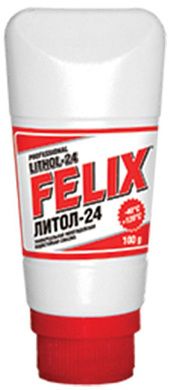 Смазка Литол-24, туба, 100 гр. (411040092) FELIX