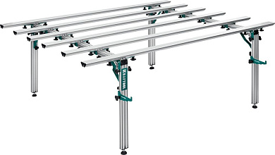 Стол для раскроя и работы с крупноформатной плиткой, макс. 250 кг, 180х140х70см (33253-180) KRAFTOOL