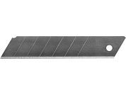 Лезвие для ножа сегментированное 25мм, SK5 (10шт.) (YT-7530) YATO