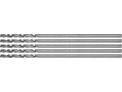 Сверло по металлу ц/х 0.5х6х22 мм, HSS4241 (нерж., чугун) PREMIUM, 5шт. (YT-44200) YATO