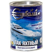 Лак алкидно-уретановый "EUROCLASS" яхтный 0.8 кг