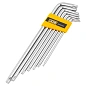 Набор ключей TORX экстра длинных 7пр.(Т10,Т15,Т20,Т25,Т27,Т30,Т40)(JCB-5071XL) JCB фото3