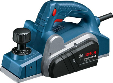 Рубанок GHO 6500 (650 Вт, ширина 82 мм, глубина 2.6 мм, кор.)(0 601 596 000) BOSCH