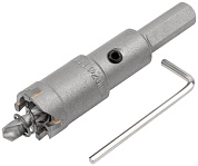 Коронка кольцевая с карбидными вставками 20 мм, для отверстий в нержавеющей стали (F_36820) FIT