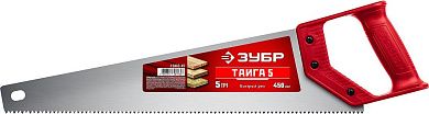 Ножовка по дереву, 450мм, зуб 5TPI (15083-45) ЗУБР