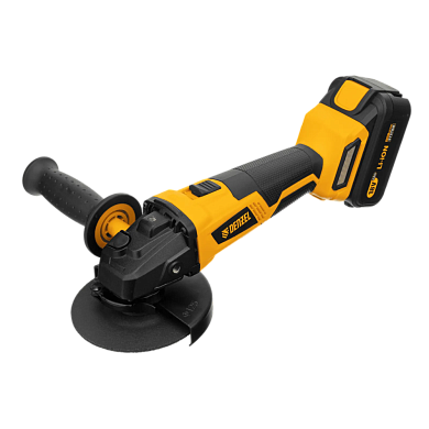 Угловая шлифмашина аккум. бесщет. BLG-IB-18-125-4, Li-ion, 18 В Denzel
