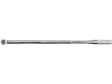 Ключ динамометрич. 3/4" 80-400 Н/м, 676-697мм (YT-07712) YATO