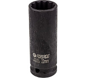 Головка глубокая, ударн., 1/2", L=78мм, 12гр, 22мм (F-4488522) FORSAGE