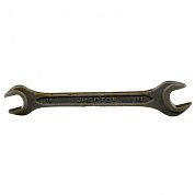 Ключ рожковый,10 х 12 мм, CrV, фосфатированный, ГОСТ 2839 (14323) СИБРТЕХ