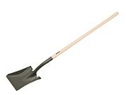 Лопата совковая дерев. ручка 112 см PCD-L 30*23*142см (22508) TRUPER