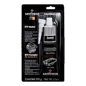 Автогерметик силиконовый красный, 100г (9931) SENFINECO