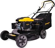 Газонокосилка бензин. самоход. LM5645 (4,4кВт, выс. 25-80мм, шир. 56см, травосб. 75л) CHAMPION