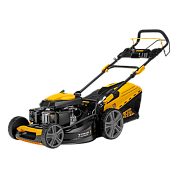 Газонокосилка бенз. GLD-520SP, 196 куб.см., шир. 52 см,привод,7 уров.,травосб. 60 л Denzel