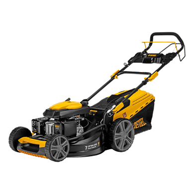 Газонокосилка бенз. GLD-520SP, 196 куб.см., шир. 52 см,привод,7 уров.,травосб. 60 л Denzel