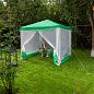 Тент садовый с москитной сеткой, 250х250/240 см, Camping (69520) PALISAD фото14