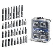 Набор бит, кейс Z-БОКС, 35 пр. (26394-H35) ЗУБР