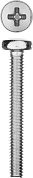 Винт с полукруг. головкой M4x30 DIN 7985 кл. пр. 4.8 оцинк. 10шт. (303156-04-030) ЗУБР
