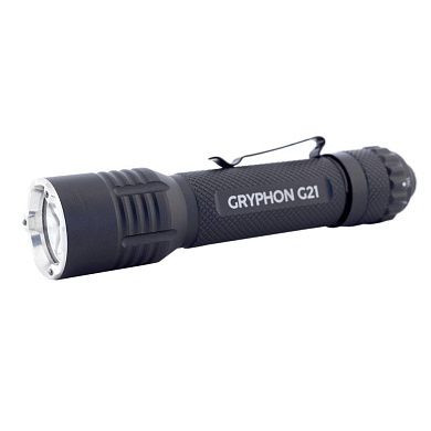 Фонарь светодиодный ручной G21 Gryphon (CREE XP-L HD 950 Лм 760м IPX7 Li-Ion 3350 мАч) ЯРКИЙ ЛУЧ