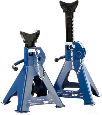 Подставки под автомобиль, регулируемые, 3 т., 280-430 мм, 2 шт. (51627) STELS