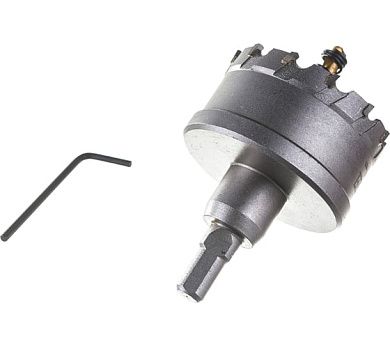 Коронка по металлу твердосплавная 60 мм (724017) DENZEL