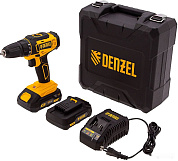 Дрель-шуруповерт аккум. CDL-18-02BM, Li-Ion, 18 В, 2 акк. Denzel