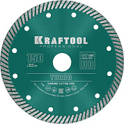 Диск алмазный сегментированный Turbo, 150мм, 22.2мм, 10х2.4мм (36682-150) KRAFTOOL