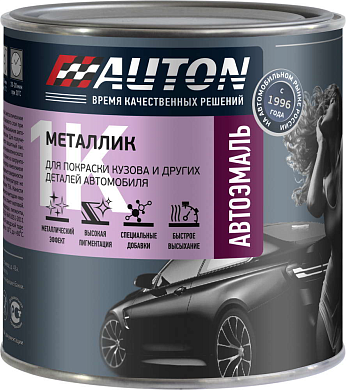 Автоэмаль металлик - 690 Снежная королева - Банка, 0,85 л (ATN-P07973-085) AUTON
