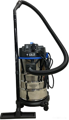 Пылесос строительный TC122A-301400 (1400 Вт, объем 30 л, сухая и влажная уборка) AE&T