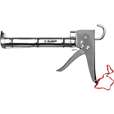 Пистолет для герметиков, 310мл, полукорпусной "ПРОФЕССИОНАЛ" (06625) ЗУБР