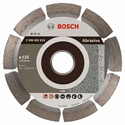 Круг алмазный сегм. 125x10х22.23 мм Standard for Abrasive (2 608 602 616) BOSCH