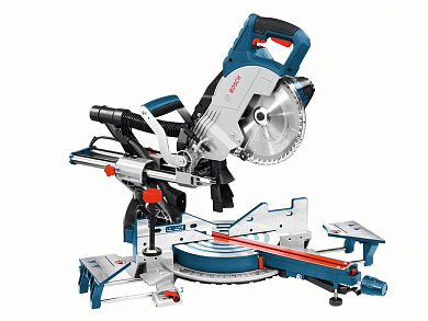 Пила торцовочная GCM 8 SJl (1600 Вт, диск 216х30 мм, 70х312 мм, лазер, кор.)(0 601 B19 100) BOSCH