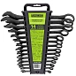 Набор ключей комбинированных 14пр. (10, 12-19, 22, 24, 27, 30, 32мм)(FL-5141MP BLACK) ForsLine фото3