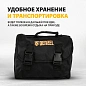 Компрессор автомобильный AC-37, 12 В, 7 атм., 37 л/мин, автомоб. предохранитель Denzel фото6