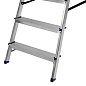 Лестница-стремянка алюмин., 8 ступ, 1655мм, слож.2440х524х110мм, (97718) СИБРТЕХ фото7