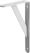 Уголок-кронштейн "MASTER", усиленный, 250х150х30х4мм, белый (37420-1) STAYER