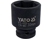Головка ударн. 1/2" 30мм, L=48мм, 6гр. CrMo (YT-1020) YATO