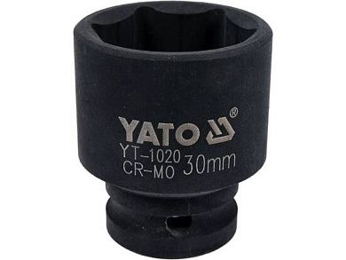 Головка ударн. 1/2" 30мм, L=48мм, 6гр. CrMo (YT-1020) YATO