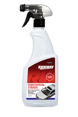 Средство для очистки стекол 500мл (RW5054) RUNWAY