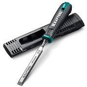 Стамеска-долото 12 мм с двухкомпонентной рукояткой "GRAND" (1818-12) KRAFTOOL