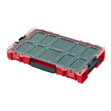 Ящик для инструментов QBRICK System PRO Organizer 100 MFI RED Ultra HD (красный)